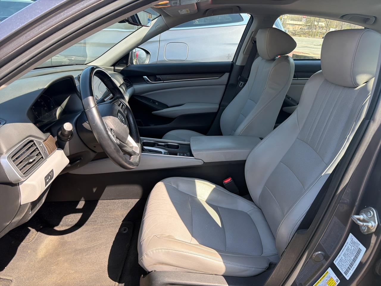 Honda Accord Sedan EX-L 1.5T CVT 2018