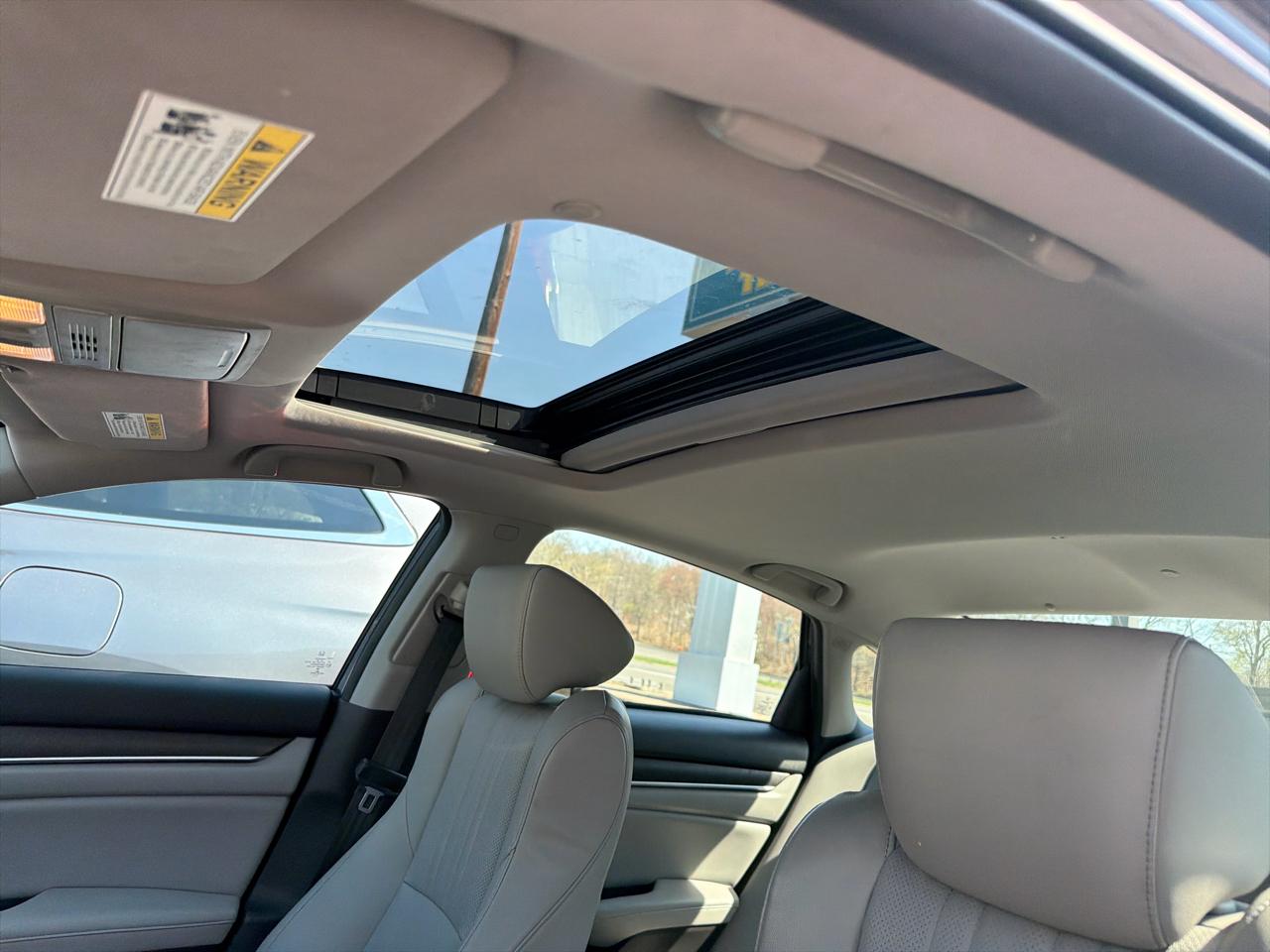 Honda Accord Sedan EX-L 1.5T CVT 2018