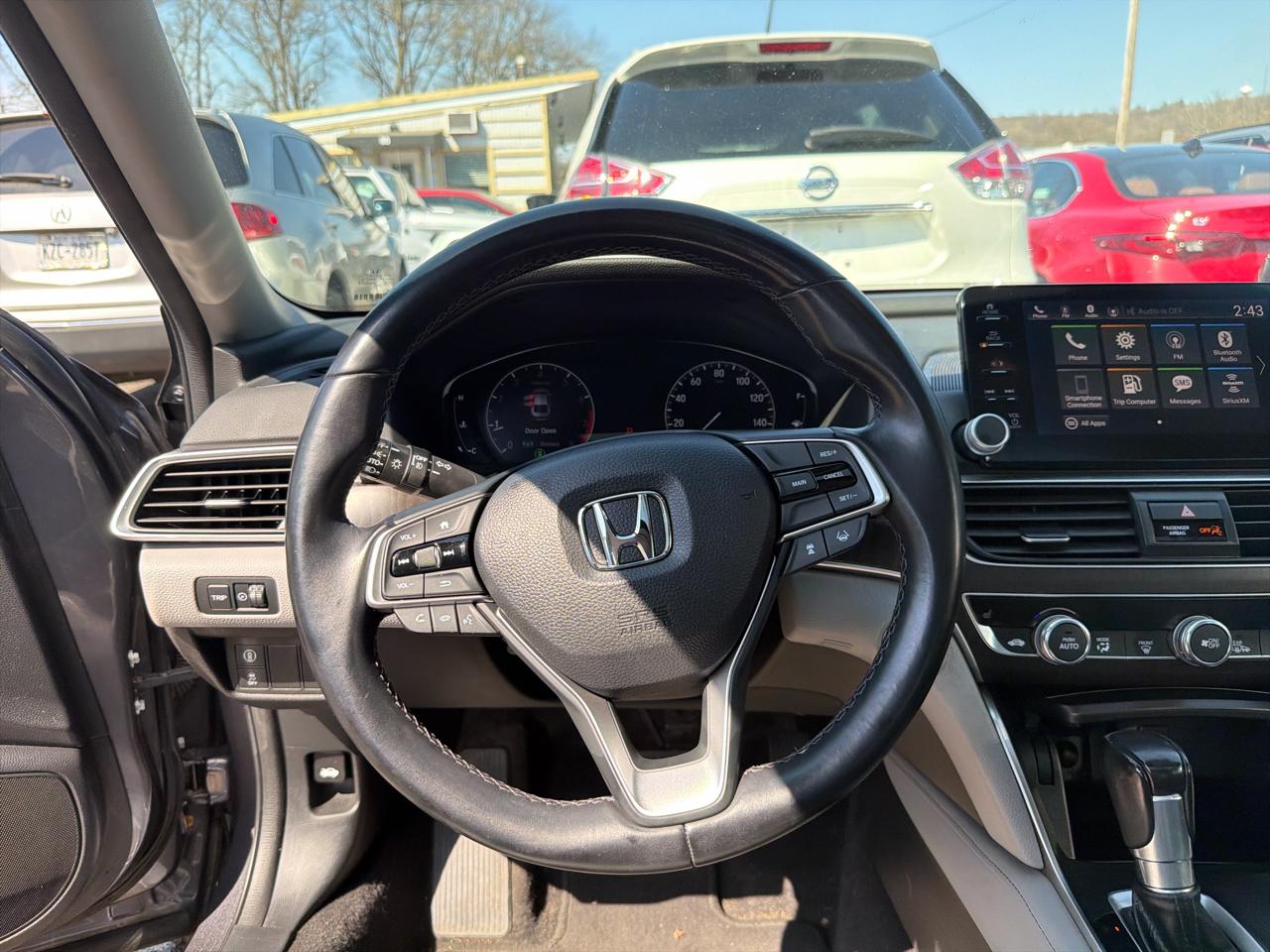 Honda Accord Sedan EX-L 1.5T CVT 2018