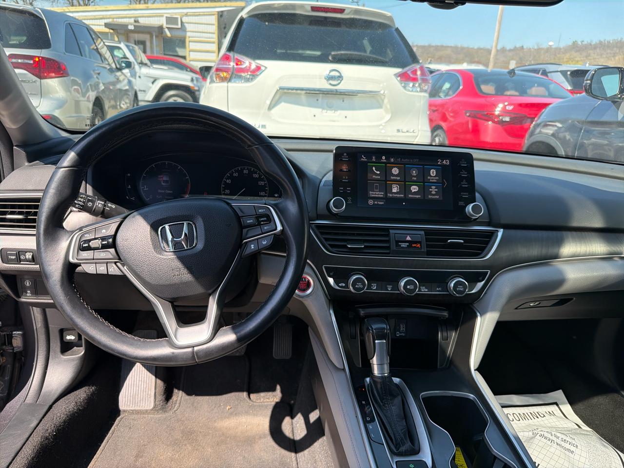 Honda Accord Sedan EX-L 1.5T CVT 2018