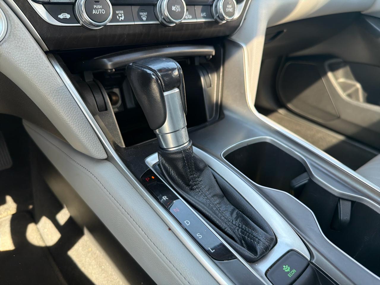 Honda Accord Sedan EX-L 1.5T CVT 2018