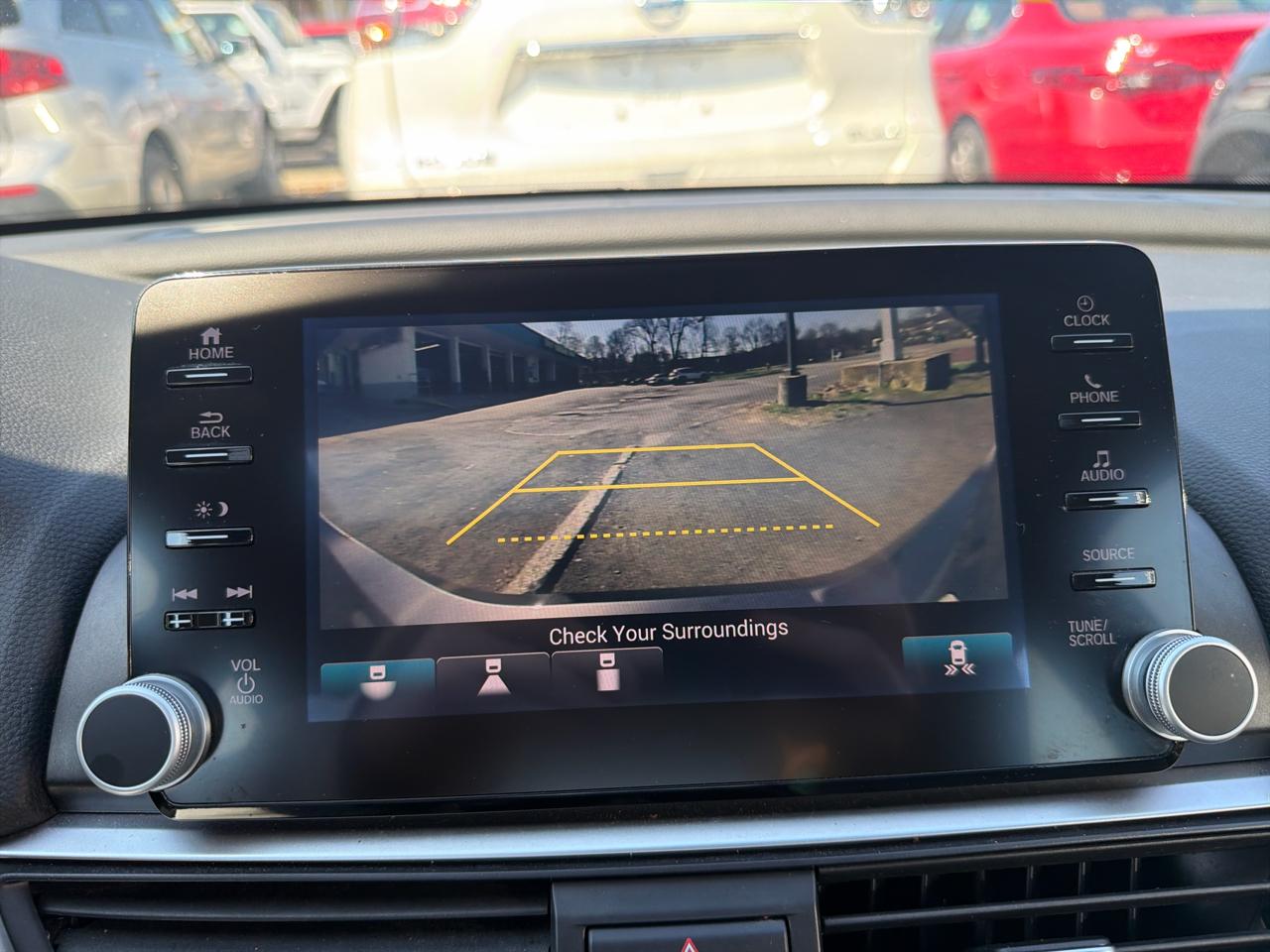 Honda Accord Sedan EX-L 1.5T CVT 2018