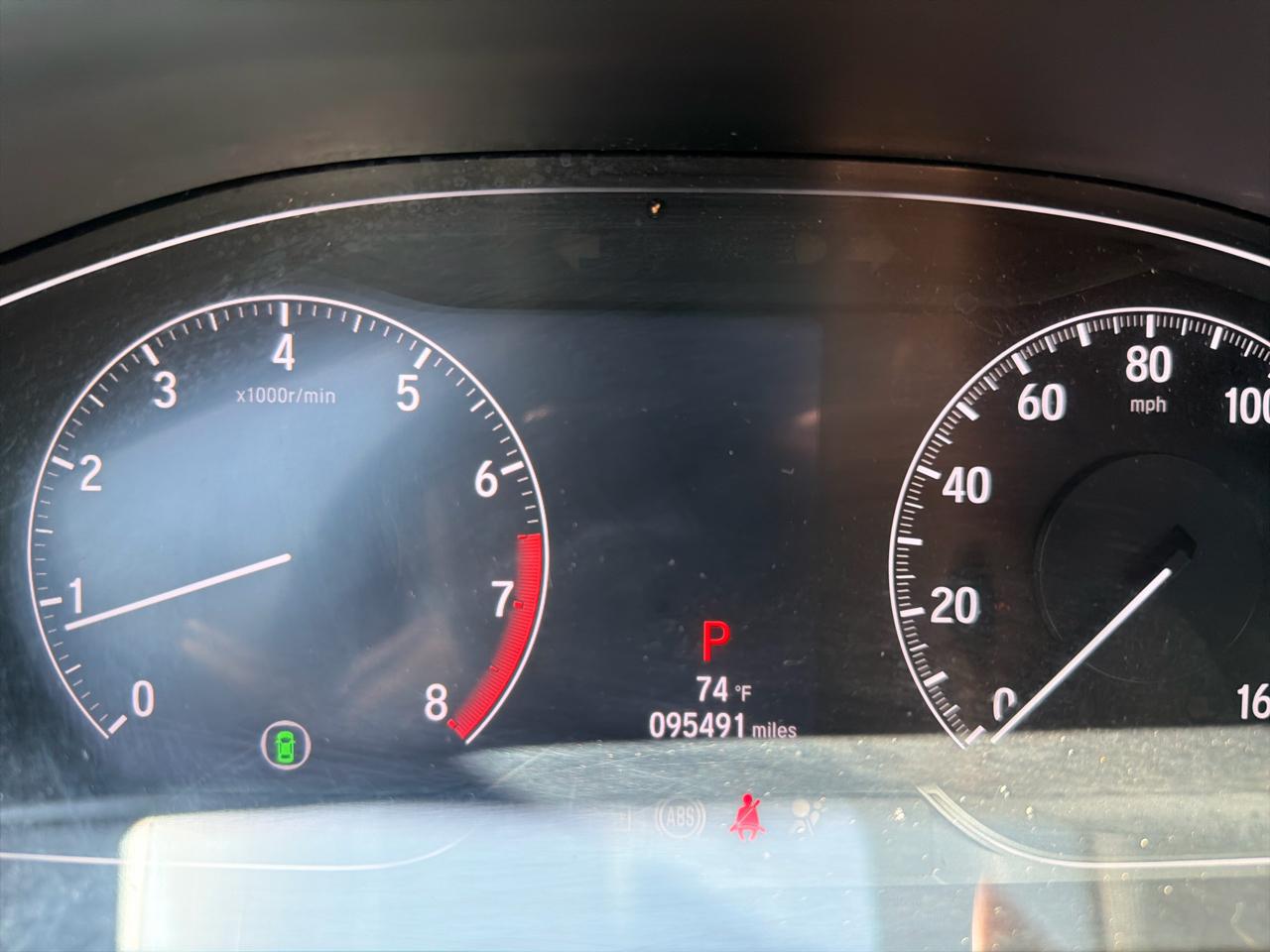 Honda Accord Sedan EX-L 1.5T CVT 2018