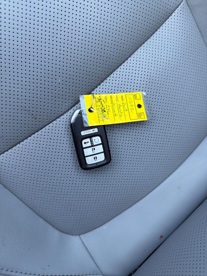 Honda Accord Sedan EX-L 1.5T CVT 2018