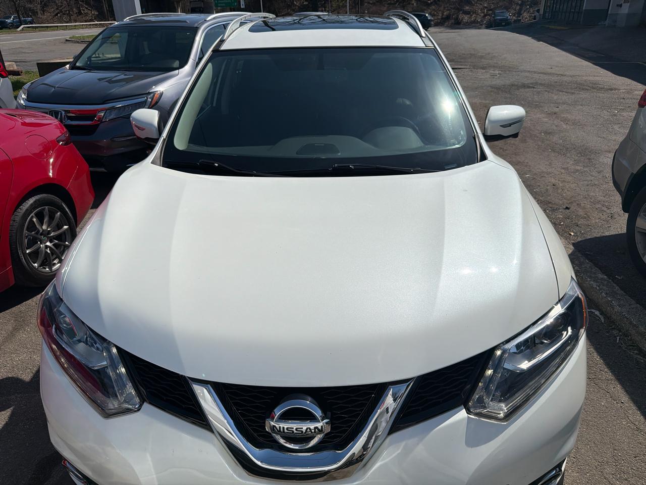 Nissan Rogue AWD 4dr SL 2015