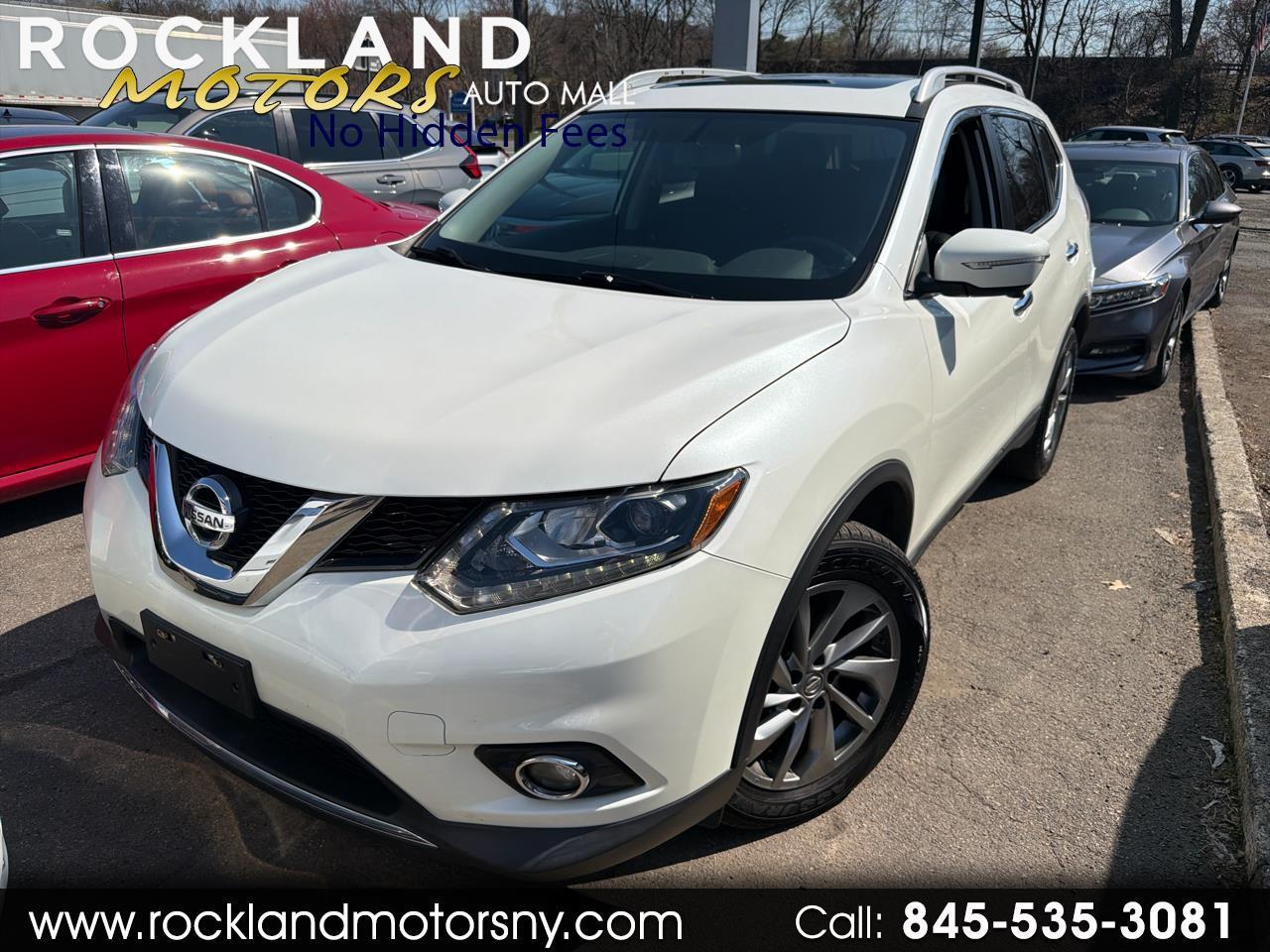 Nissan Rogue AWD 4dr SL 2015