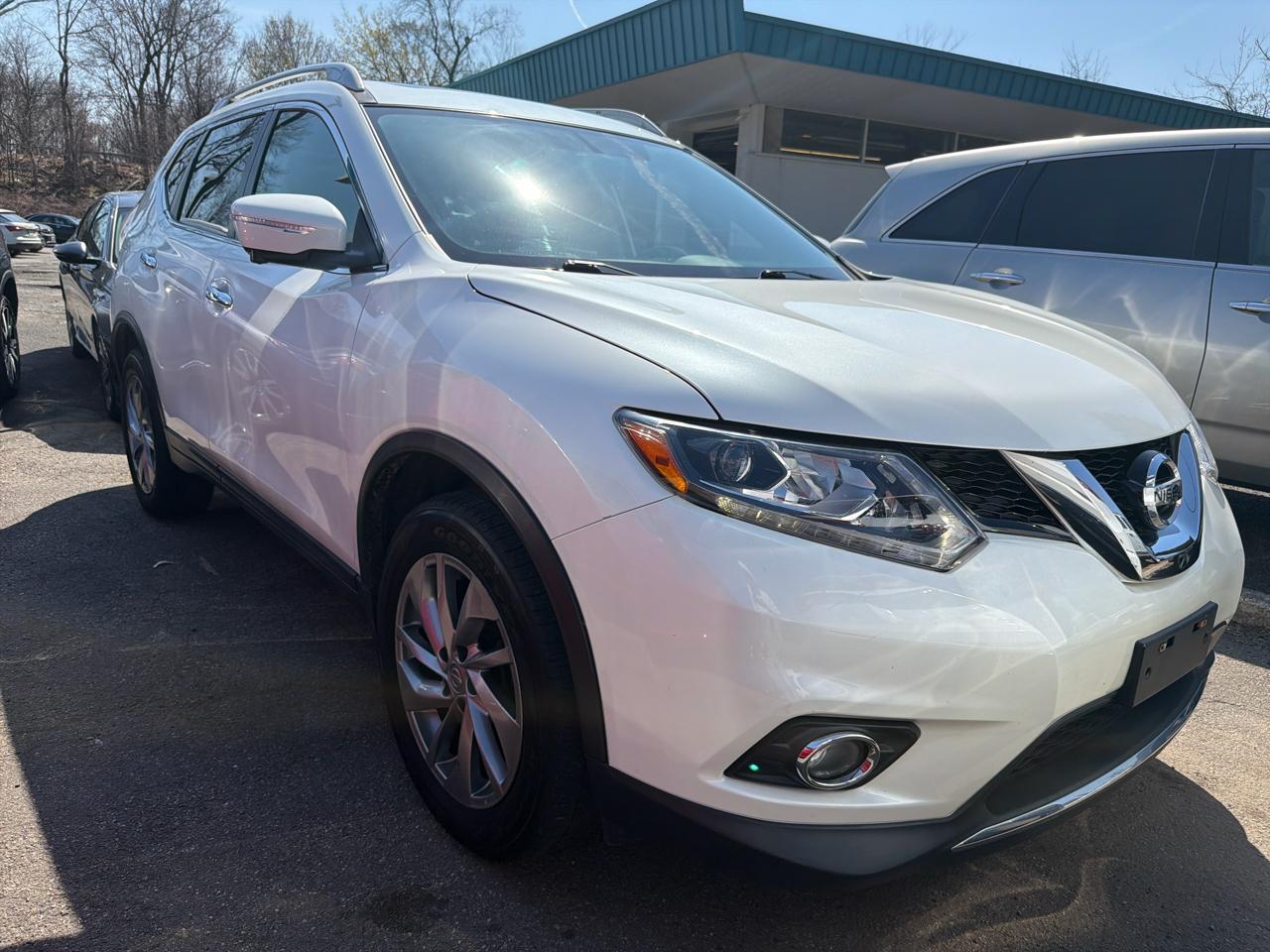Nissan Rogue AWD 4dr SL 2015