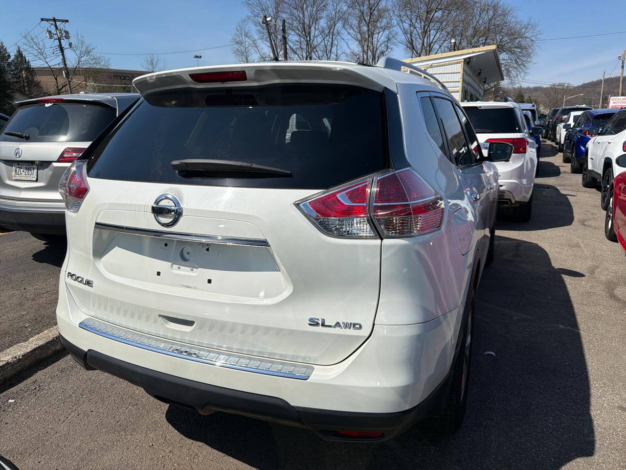 Nissan Rogue AWD 4dr SL 2015