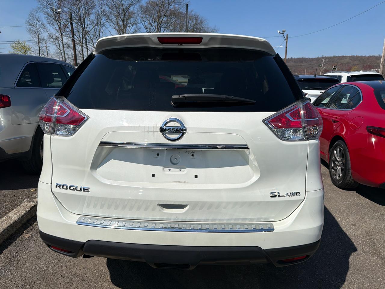 Nissan Rogue AWD 4dr SL 2015
