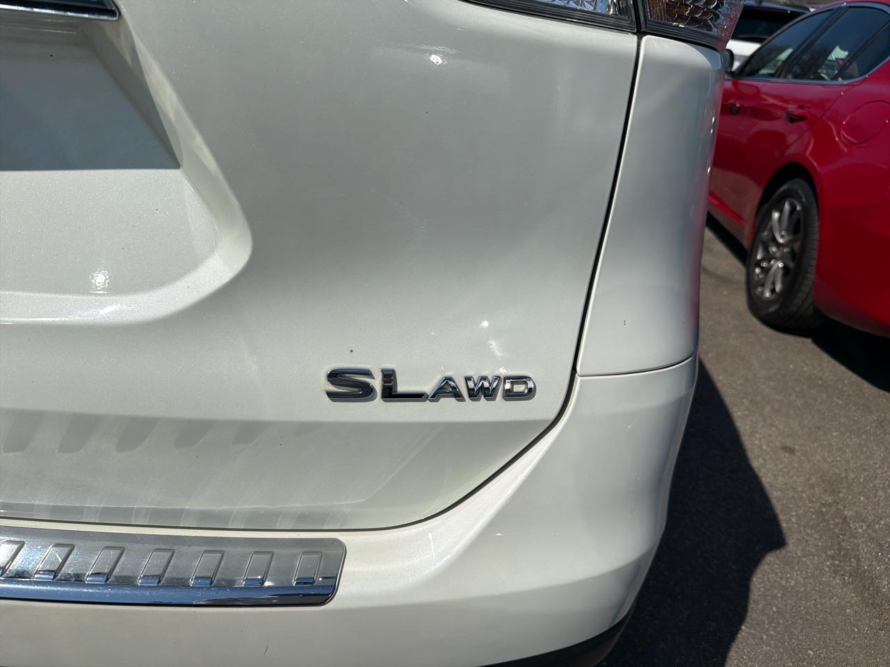 Nissan Rogue AWD 4dr SL 2015