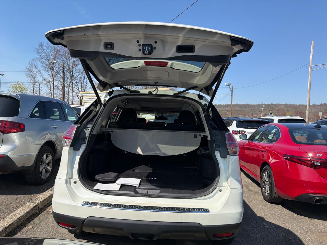 Nissan Rogue AWD 4dr SL 2015