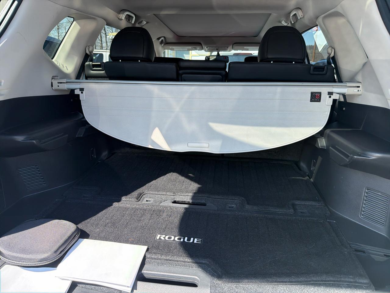 Nissan Rogue AWD 4dr SL 2015