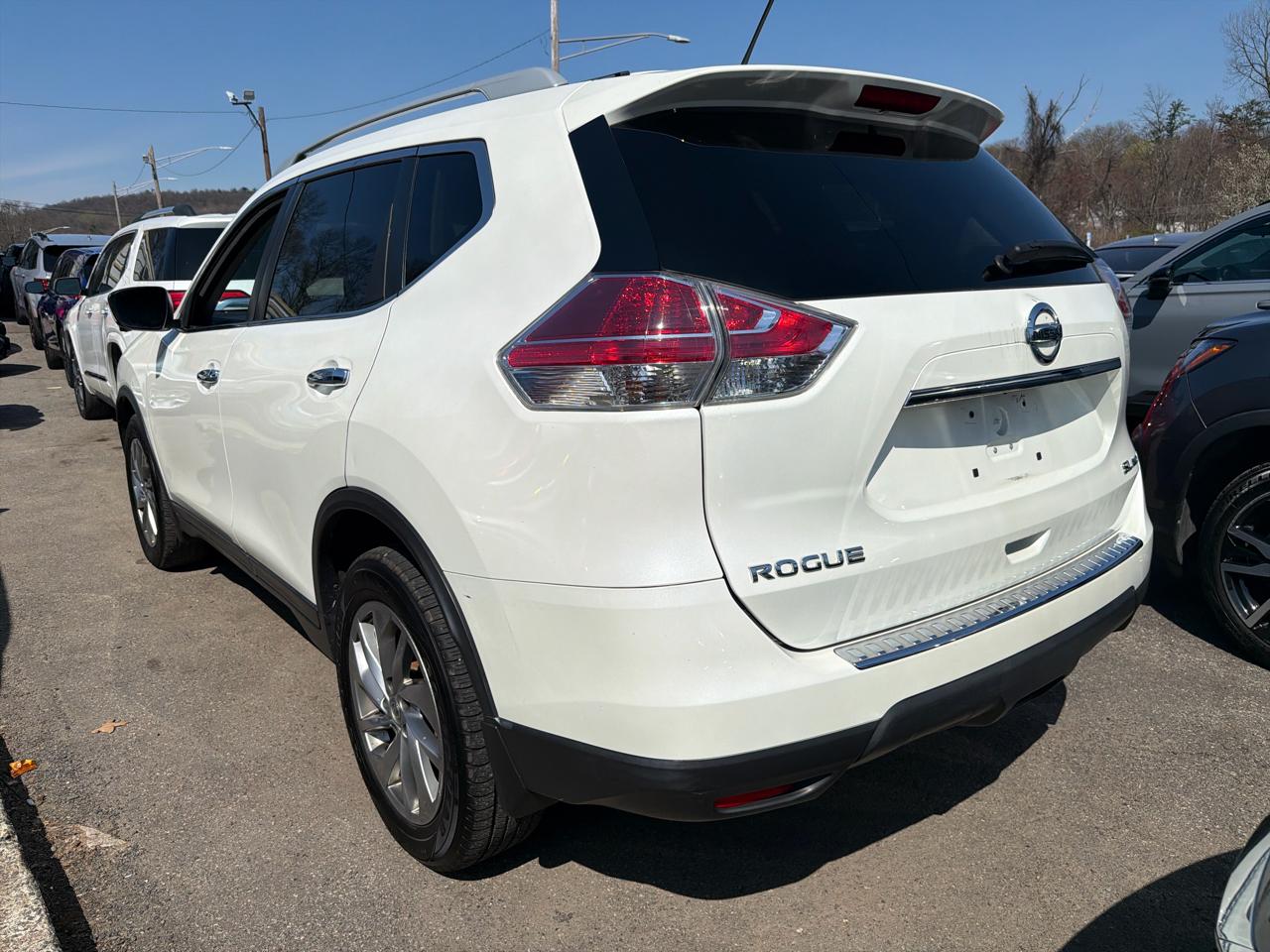 Nissan Rogue AWD 4dr SL 2015