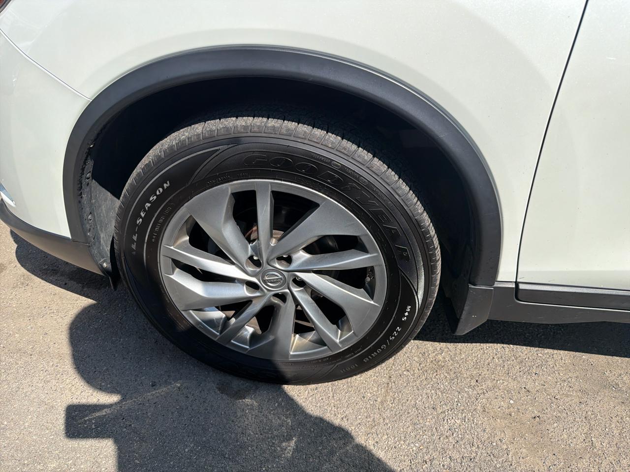 Nissan Rogue AWD 4dr SL 2015