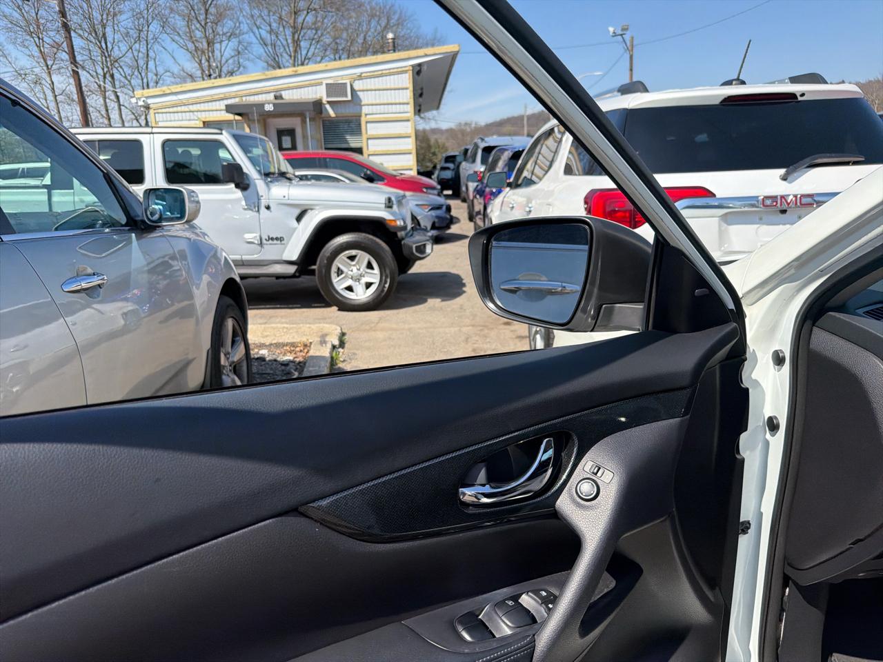 Nissan Rogue AWD 4dr SL 2015