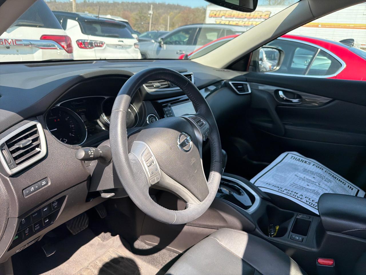 Nissan Rogue AWD 4dr SL 2015