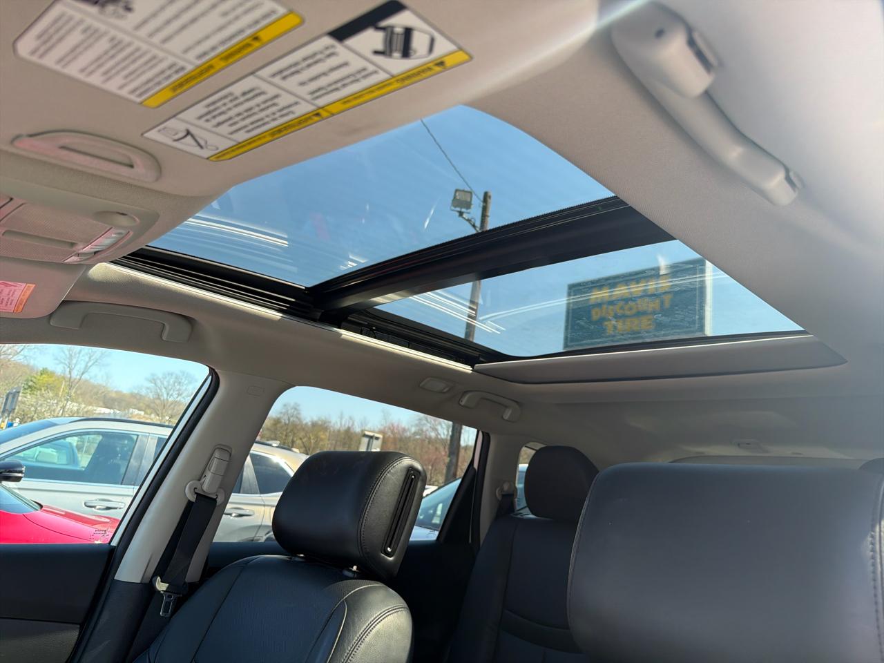 Nissan Rogue AWD 4dr SL 2015