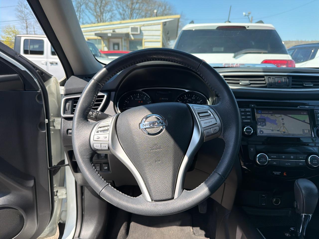 Nissan Rogue AWD 4dr SL 2015