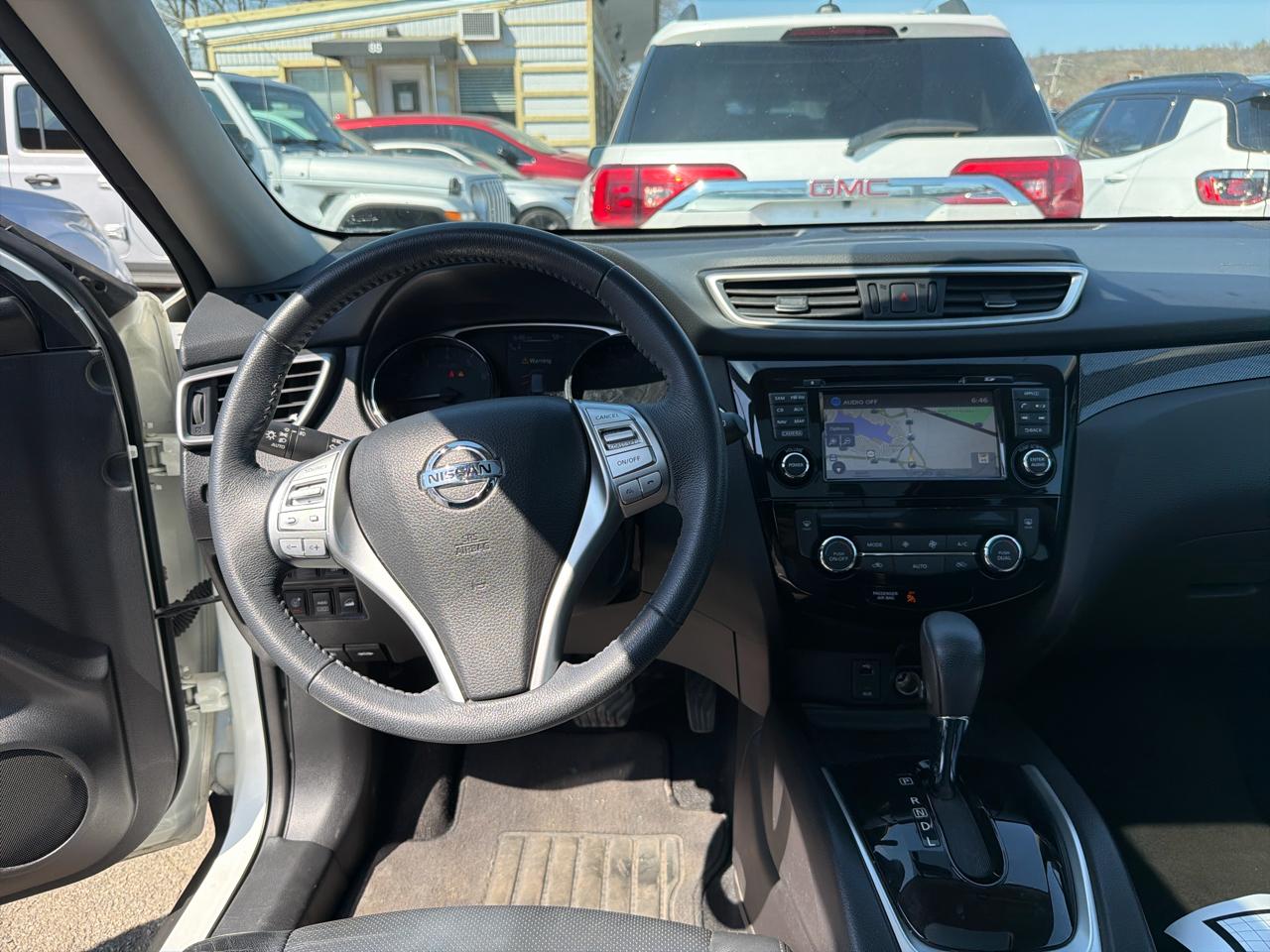 Nissan Rogue AWD 4dr SL 2015