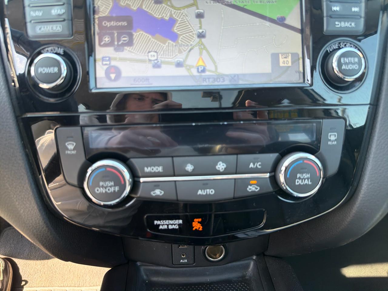 Nissan Rogue AWD 4dr SL 2015