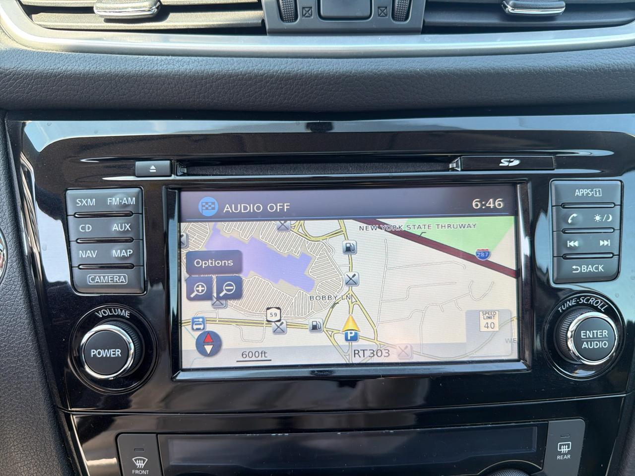 Nissan Rogue AWD 4dr SL 2015