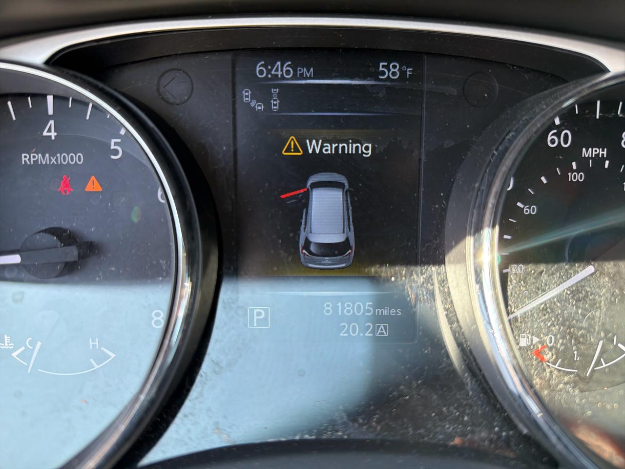 Nissan Rogue AWD 4dr SL 2015