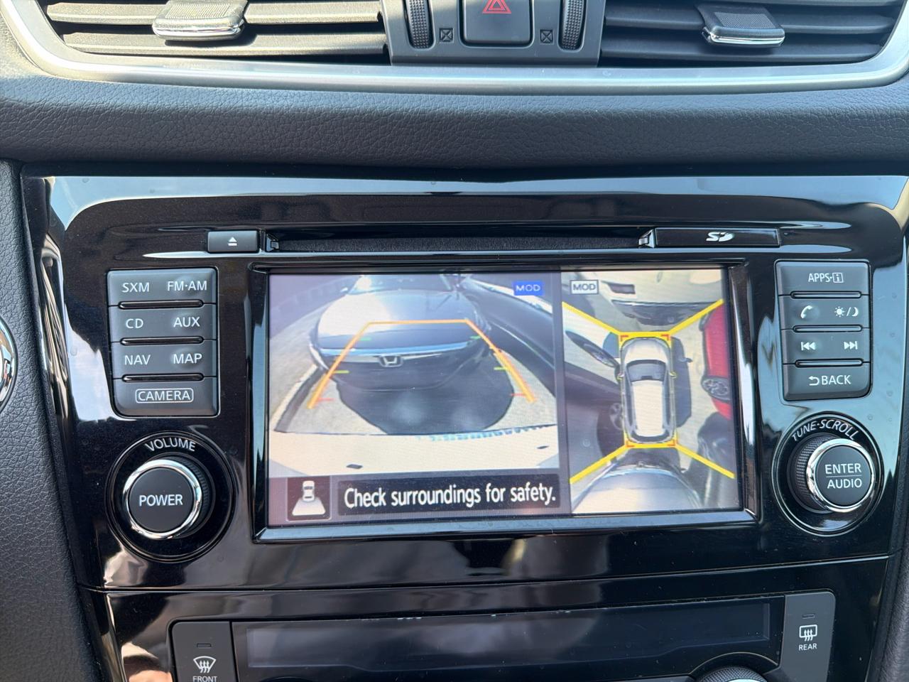 Nissan Rogue AWD 4dr SL 2015