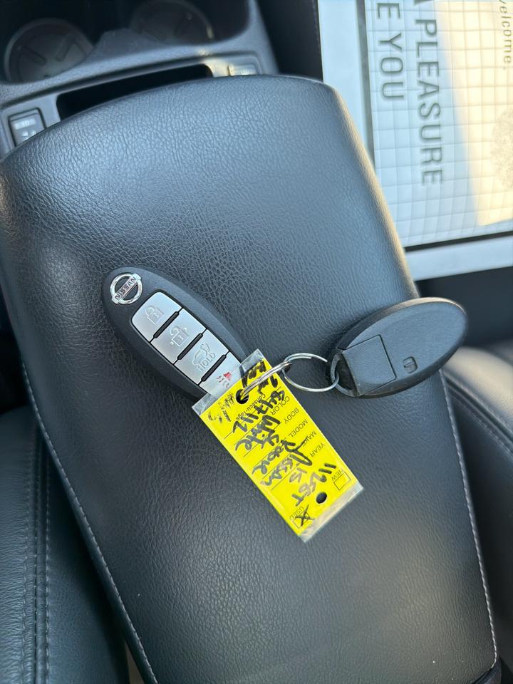 Nissan Rogue AWD 4dr SL 2015