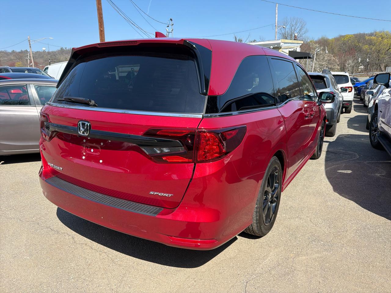 Honda Odyssey Sport Auto 2023