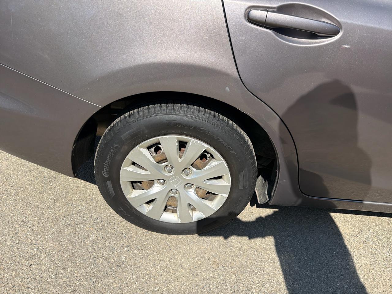 Honda Civic Sdn 4dr Auto LX 2012