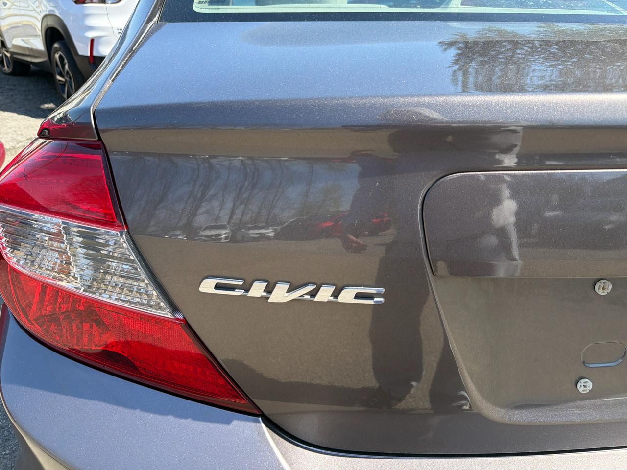 Honda Civic Sdn 4dr Auto LX 2012