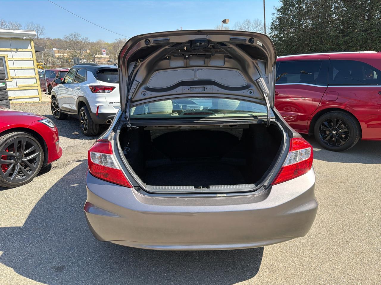 Honda Civic Sdn 4dr Auto LX 2012