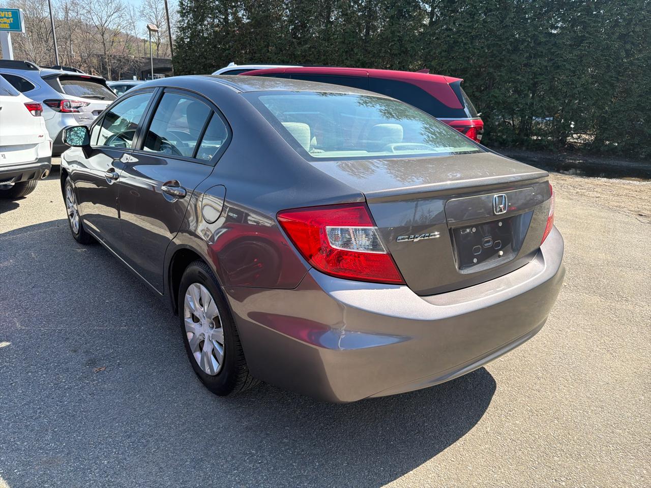 Honda Civic Sdn 4dr Auto LX 2012