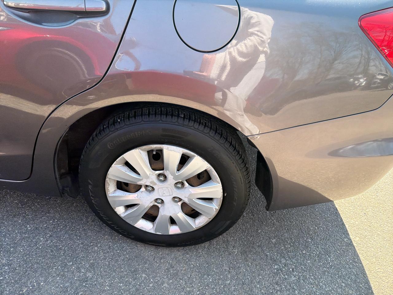 Honda Civic Sdn 4dr Auto LX 2012