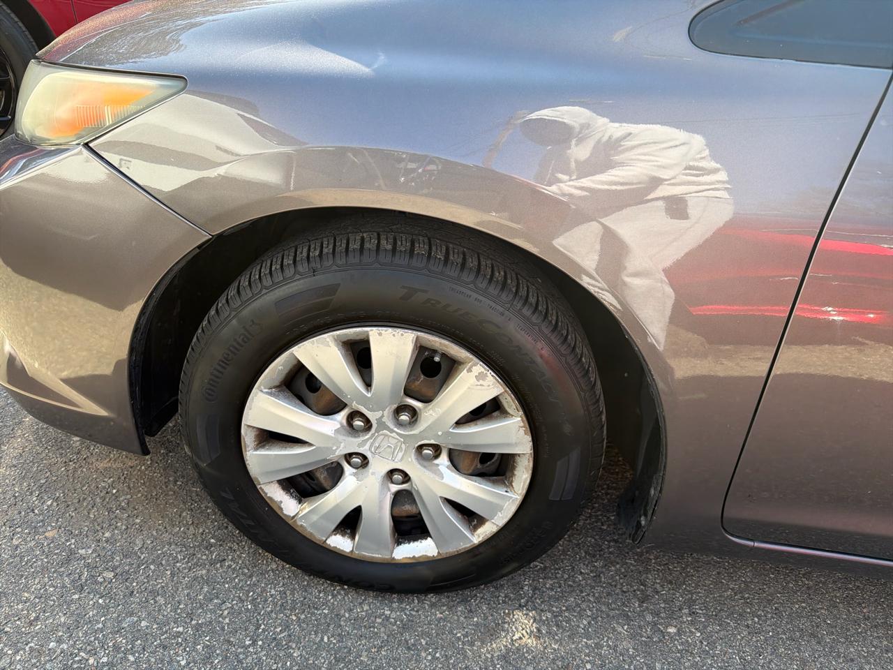 Honda Civic Sdn 4dr Auto LX 2012