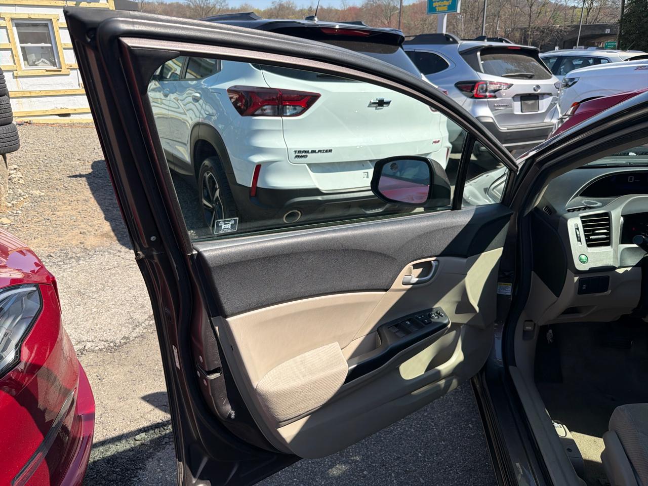 Honda Civic Sdn 4dr Auto LX 2012