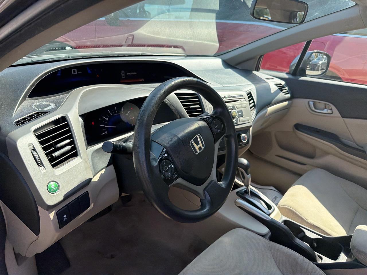 Honda Civic Sdn 4dr Auto LX 2012