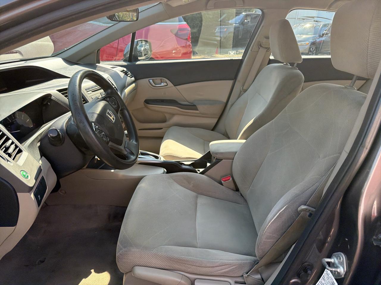 Honda Civic Sdn 4dr Auto LX 2012