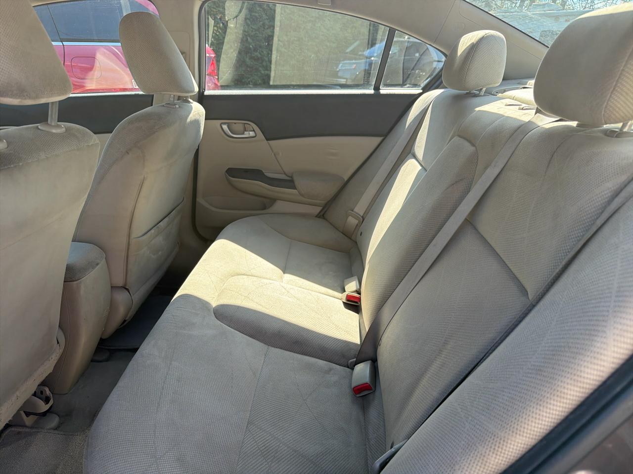 Honda Civic Sdn 4dr Auto LX 2012