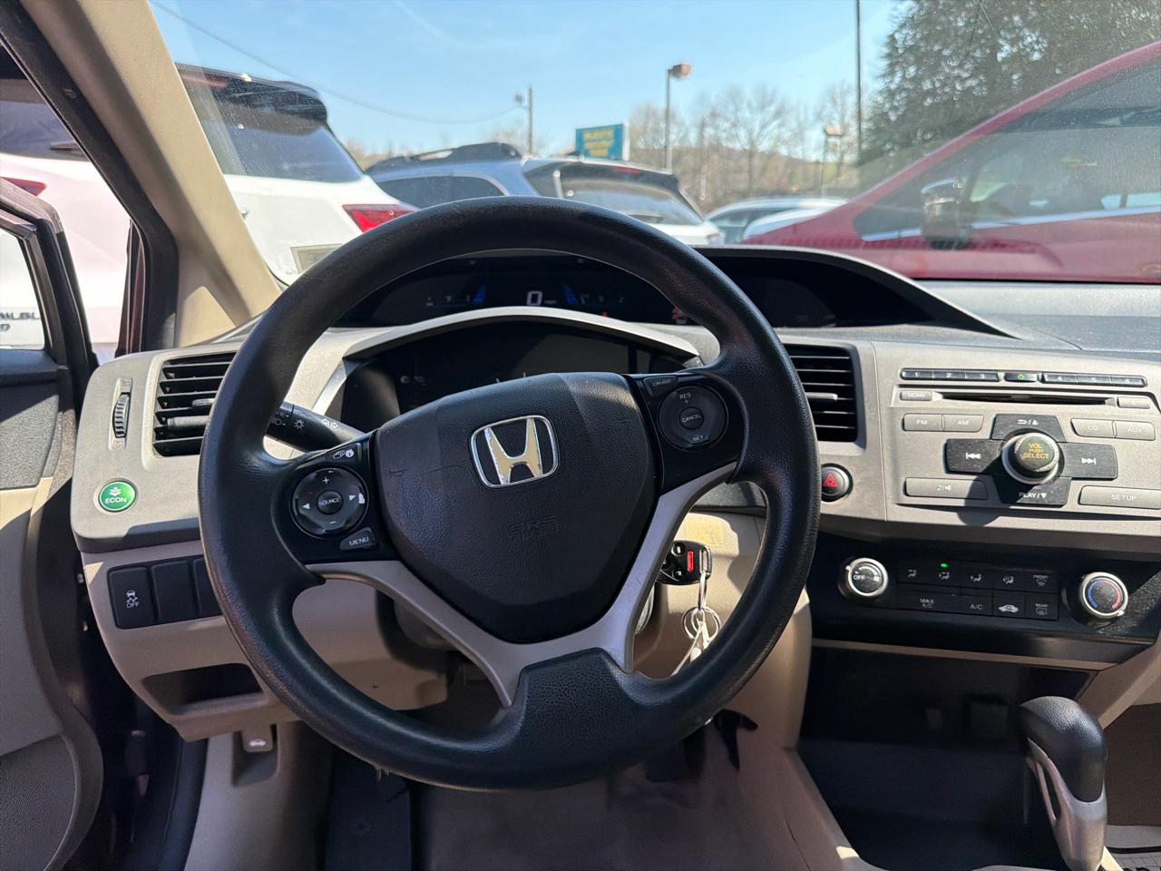 Honda Civic Sdn 4dr Auto LX 2012