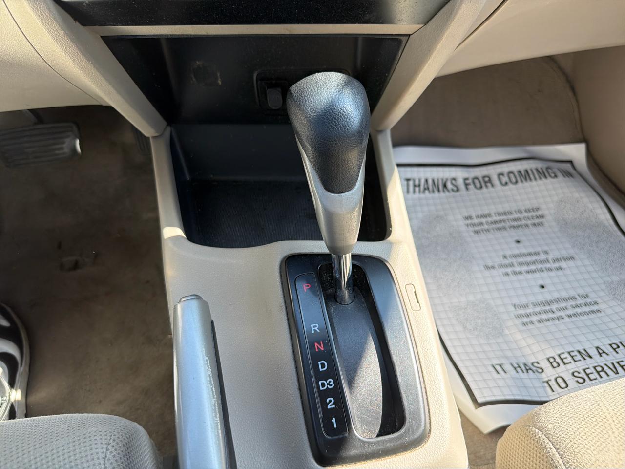 Honda Civic Sdn 4dr Auto LX 2012