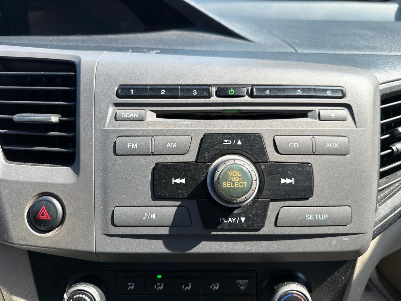 Honda Civic Sdn 4dr Auto LX 2012