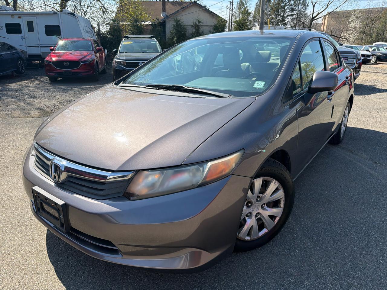 Honda Civic Sdn 4dr Auto LX 2012