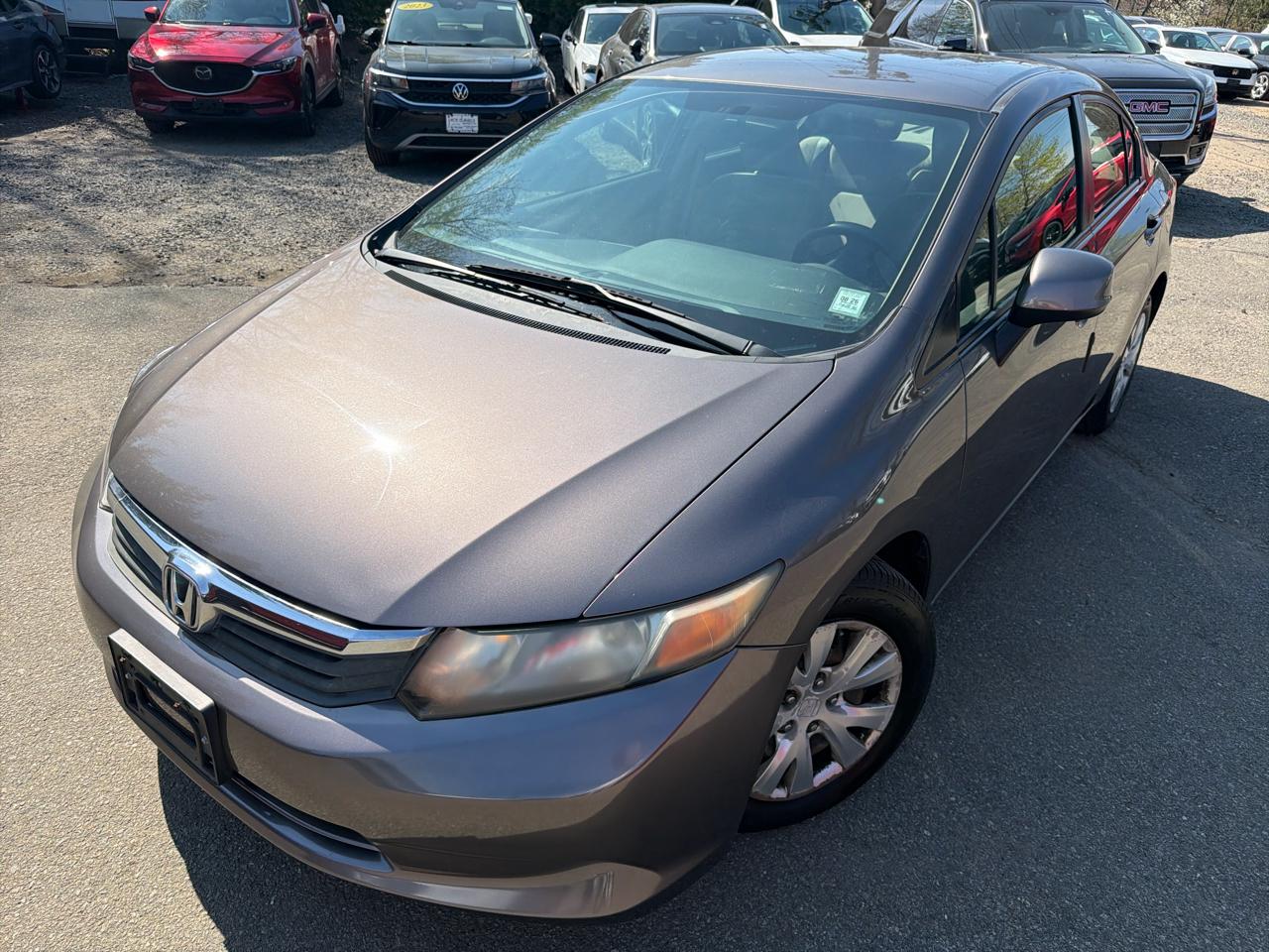 Honda Civic Sdn 4dr Auto LX 2012