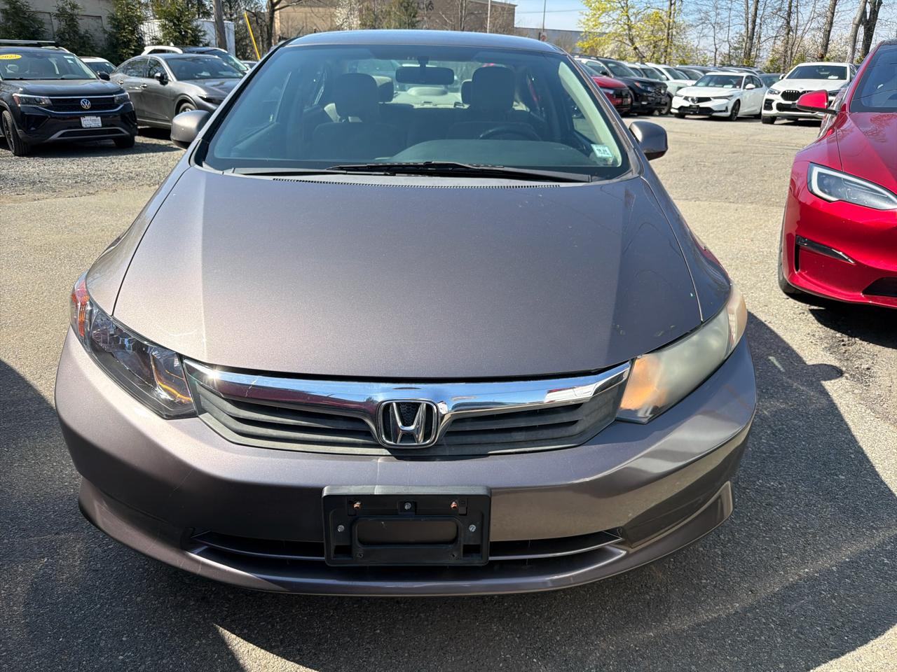 Honda Civic Sdn 4dr Auto LX 2012