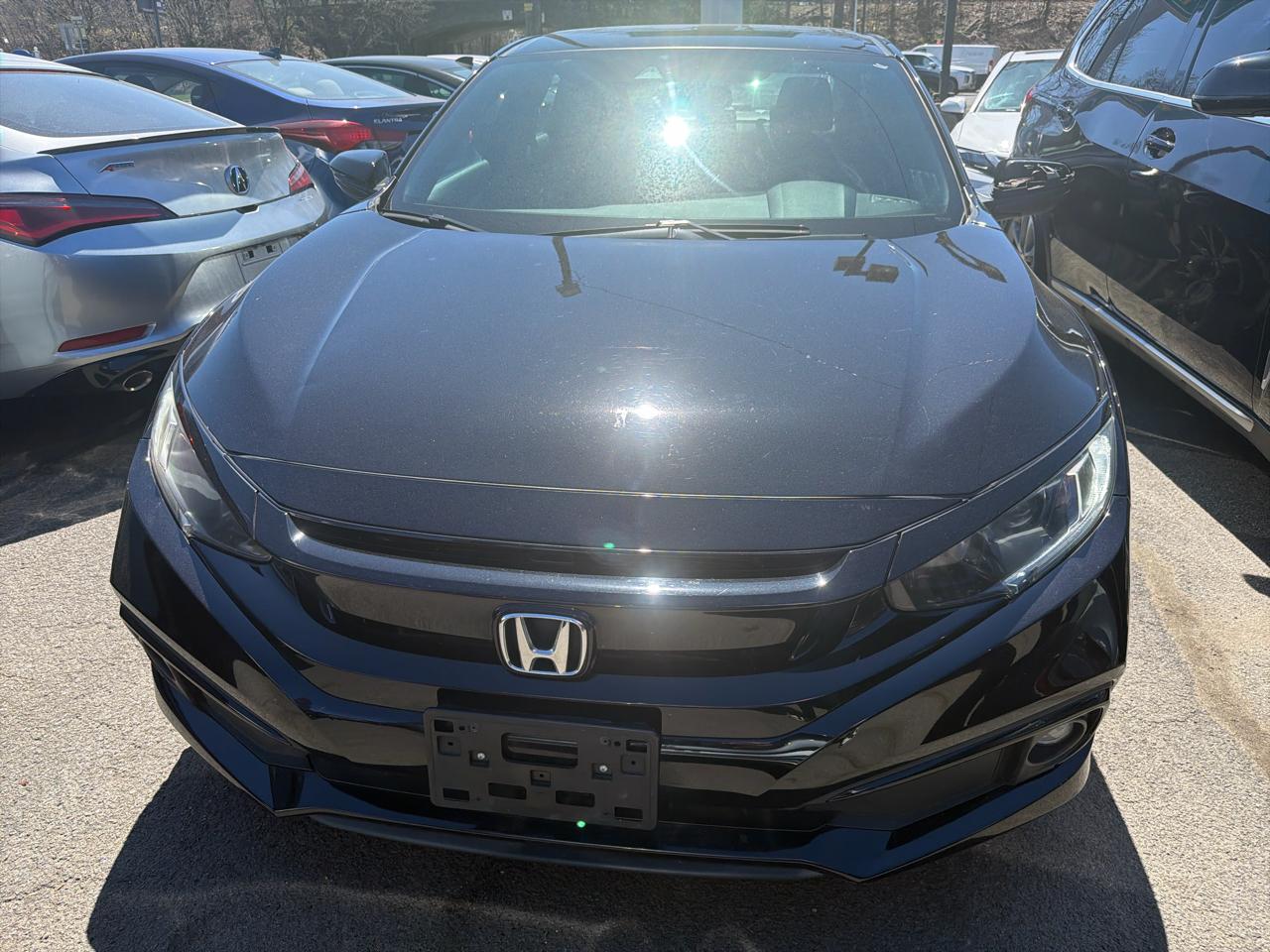 Honda Civic Sedan Sport CVT 2021