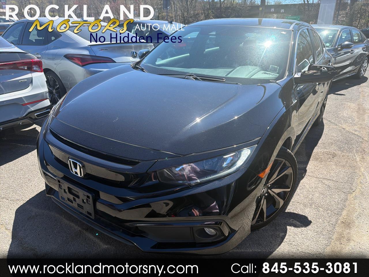 Honda Civic Sedan Sport CVT 2021
