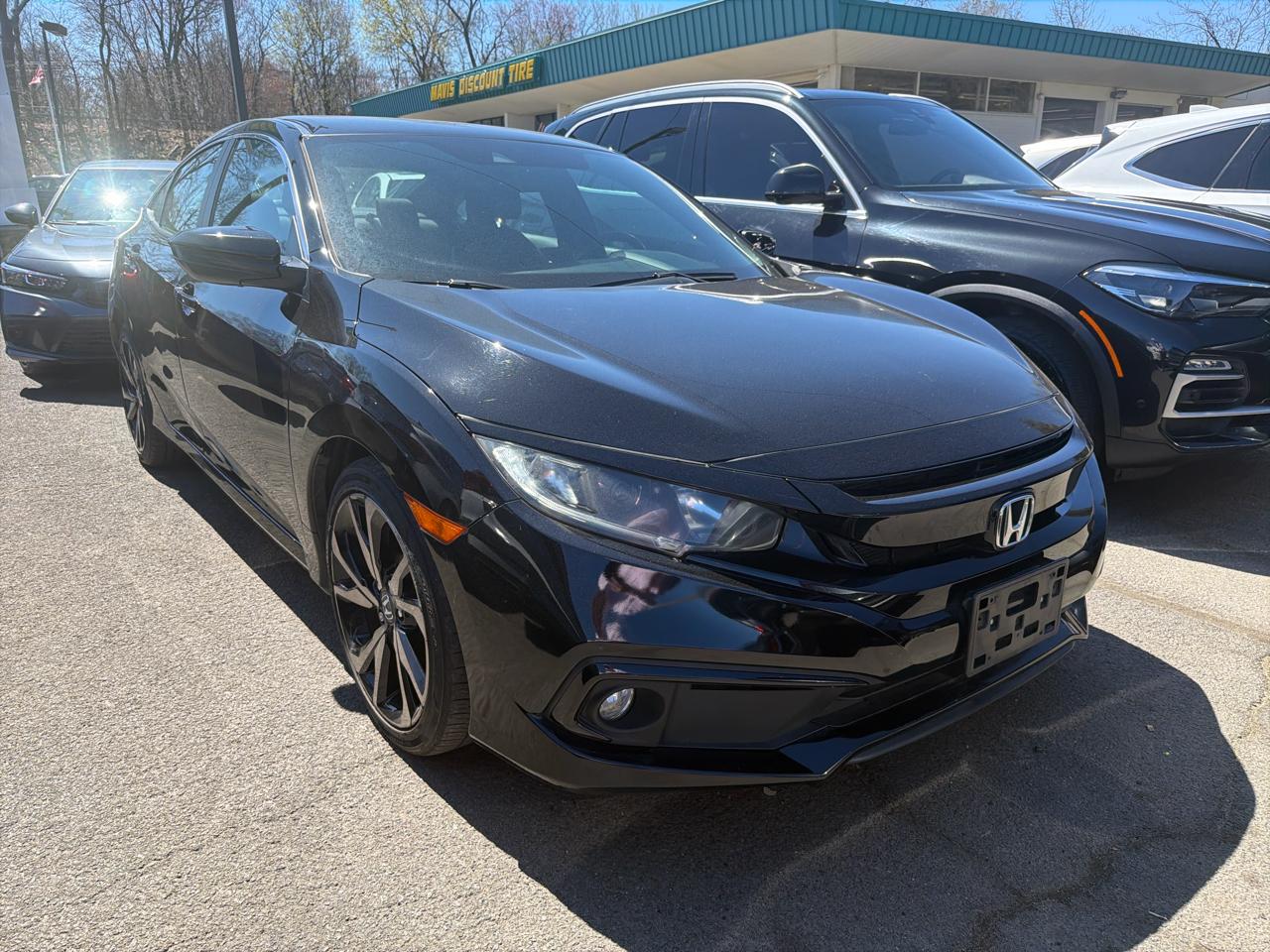 Honda Civic Sedan Sport CVT 2021