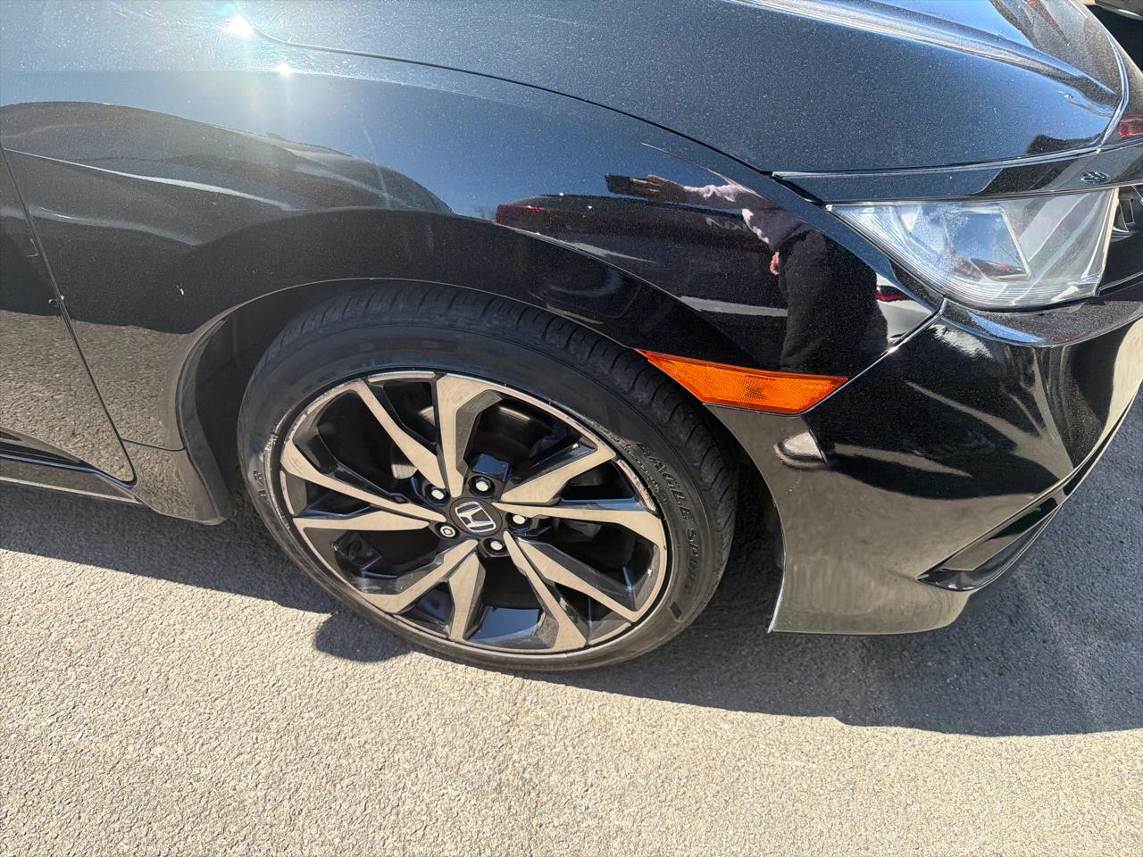 Honda Civic Sedan Sport CVT 2021