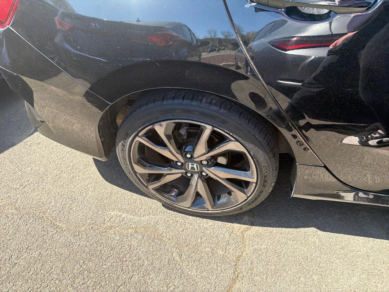 Honda Civic Sedan Sport CVT 2021